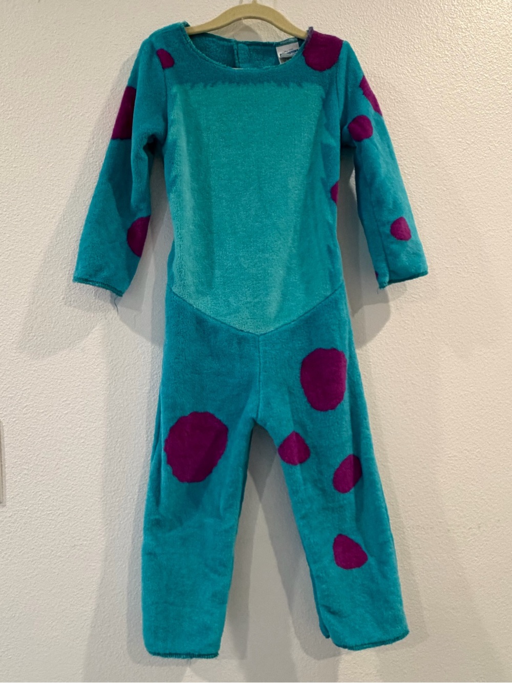Monster’s Inc Toddler Sully Costume Onesie Only